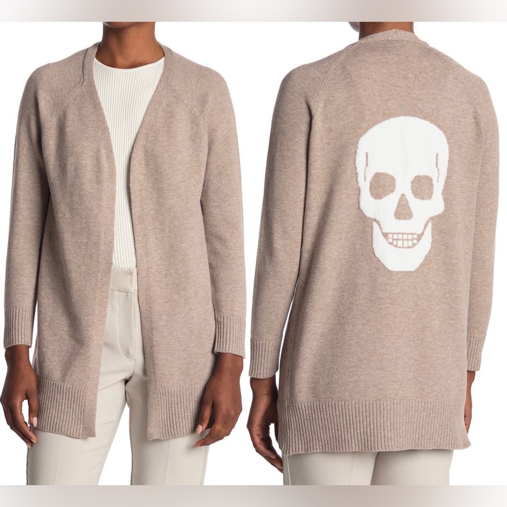 Skull Cardigan - Picture 2 of 5